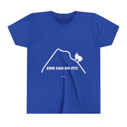 EWE CAN DO IT Youth Short Sleeve Tee - Image 11