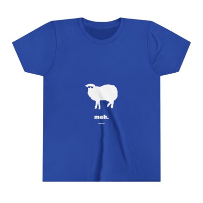 meh. Youth Short Sleeve Tee - Image 13