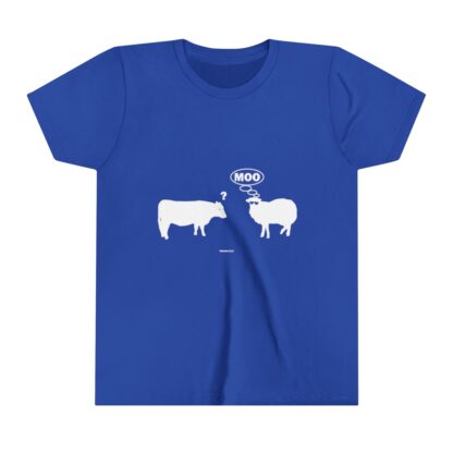 MOO Sheep Youth Short Sleeve Tee - Image 13