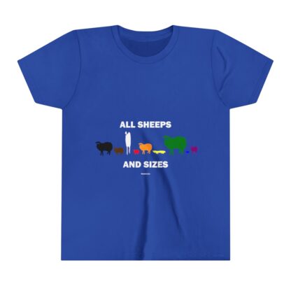 ALL SHEEPS AND SIZES Youth Short Sleeve Tee - Image 5