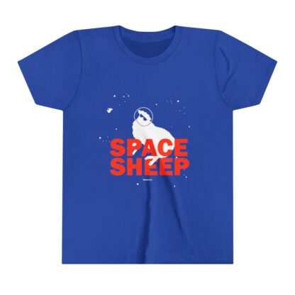 SPACE SHEEP Youth Short Sleeve Tee