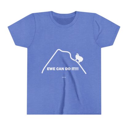 EWE CAN DO IT Youth Short Sleeve Tee - Image 9