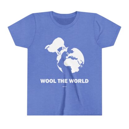 WOOL THE WORLD Youth Short Sleeve Tee - Image 9