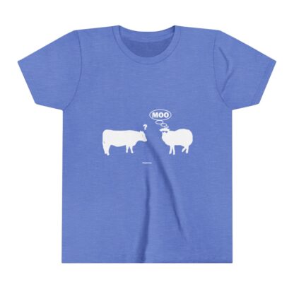 MOO Sheep Youth Short Sleeve Tee - Image 11