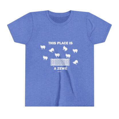 THIS PLACE IS A ZEWE Youth Short Sleeve Tee - Image 11