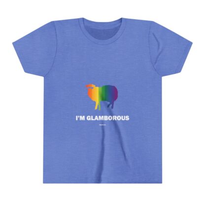 I'M GLAMBOROUS Youth Short Sleeve Tee - Image 13