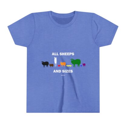 ALL SHEEPS AND SIZES Youth Short Sleeve Tee