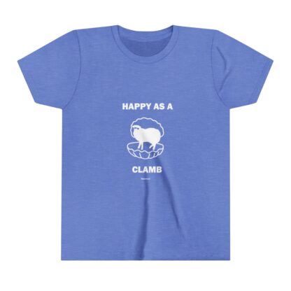 HAPPY AS A CLAMB Youth Short Sleeve Tee