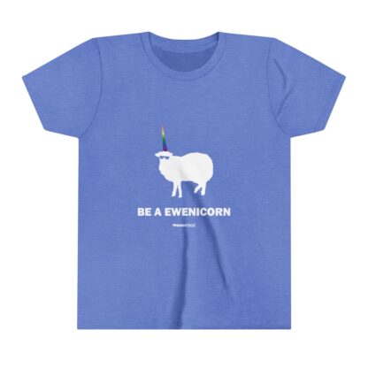 BE A EWENICORN Youth Short Sleeve Tee - Image 13