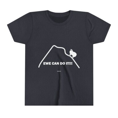 EWE CAN DO IT Youth Short Sleeve Tee - Image 17