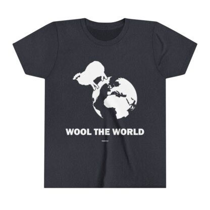 WOOL THE WORLD Youth Short Sleeve Tee - Image 17