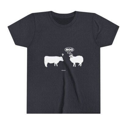 MOO Sheep Youth Short Sleeve Tee - Image 19