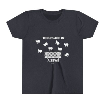 THIS PLACE IS A ZEWE Youth Short Sleeve Tee - Image 19