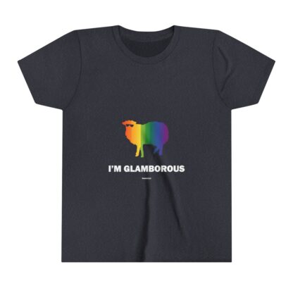 I'M GLAMBOROUS Youth Short Sleeve Tee - Image 21