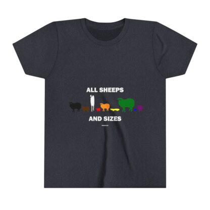 ALL SHEEPS AND SIZES Youth Short Sleeve Tee - Image 11