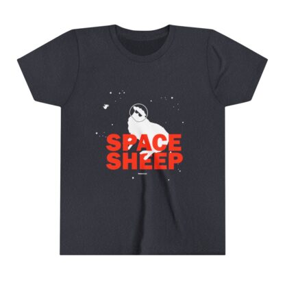 SPACE SHEEP Youth Short Sleeve Tee - Image 11