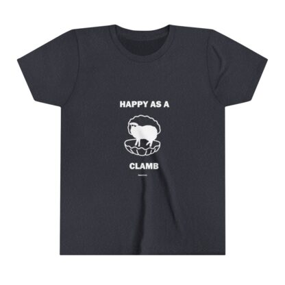 HAPPY AS A CLAMB Youth Short Sleeve Tee - Image 19