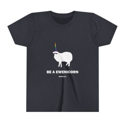 BE A EWENICORN Youth Short Sleeve Tee - Image 21