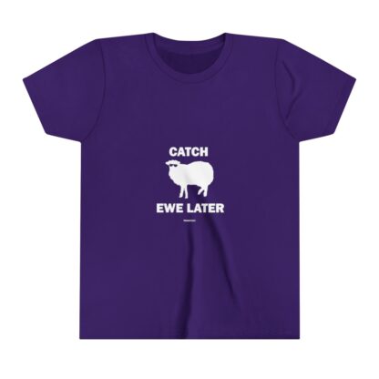 CATCH EWE LATER Youth Short Sleeve Tee - Image 23