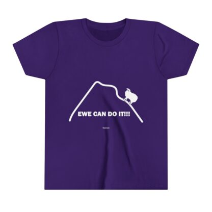 EWE CAN DO IT Youth Short Sleeve Tee - Image 21