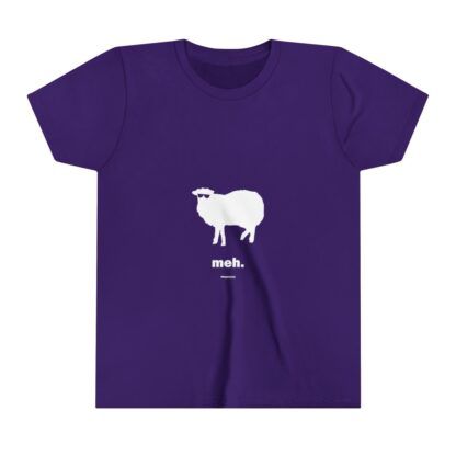 meh. Youth Short Sleeve Tee - Image 21