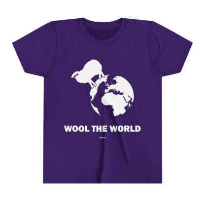 WOOL THE WORLD Youth Short Sleeve Tee - Image 21