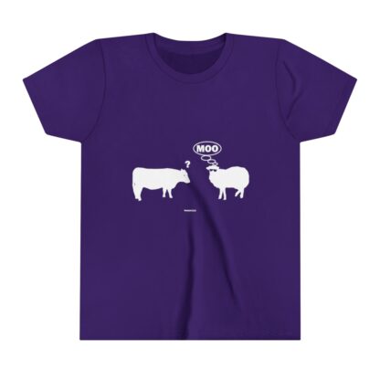 MOO Sheep Youth Short Sleeve Tee - Image 23