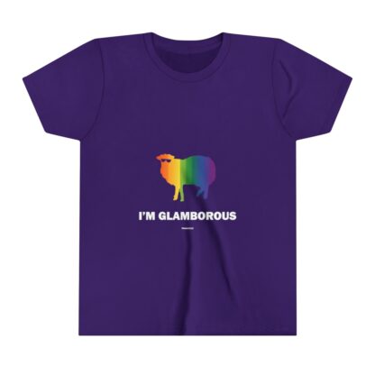 I'M GLAMBOROUS Youth Short Sleeve Tee - Image 25