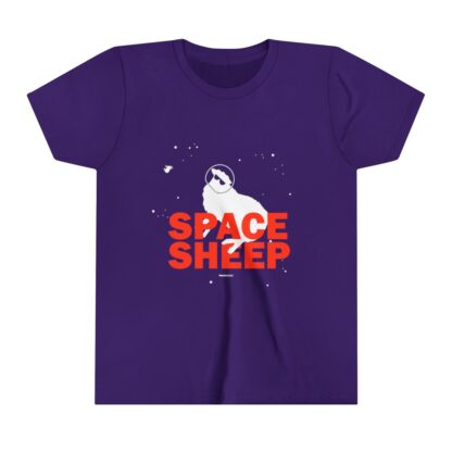 SPACE SHEEP Youth Short Sleeve Tee - Image 15