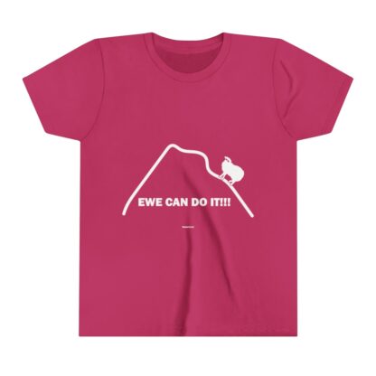 EWE CAN DO IT Youth Short Sleeve Tee - Image 23