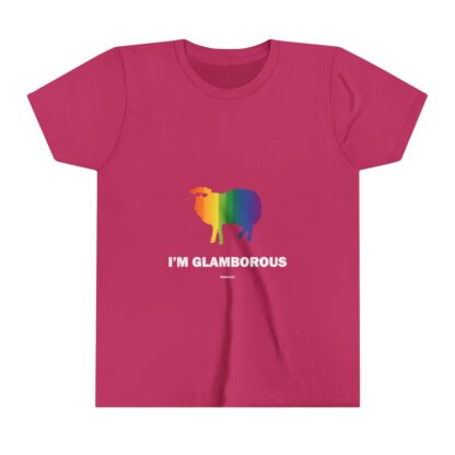 I'M GLAMBOROUS Youth Short Sleeve Tee