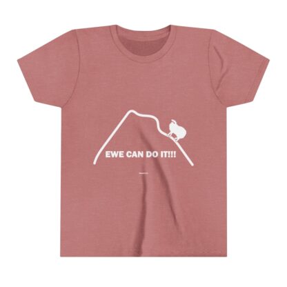 EWE CAN DO IT Youth Short Sleeve Tee - Image 3