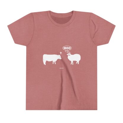 MOO Sheep Youth Short Sleeve Tee - Image 3