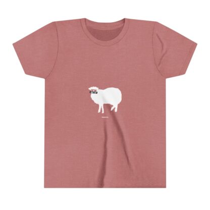 SHEEP Youth Short Sleeve Tee - Image 3