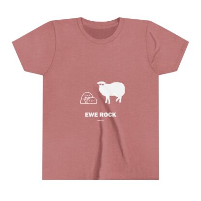 EWE ROCK Youth Short Sleeve Tee - Image 3