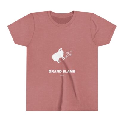 GRAND SLAMB Youth Short Sleeve Tee - Image 3