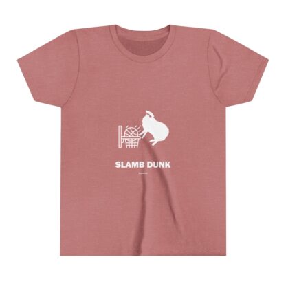 SLAMB DUNK Youth Short Sleeve Tee - Image 3