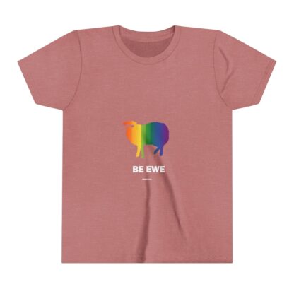 BE EWE Youth Short Sleeve Tee - Image 3