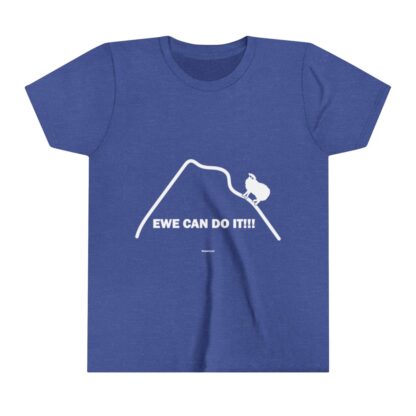 EWE CAN DO IT Youth Short Sleeve Tee - Image 13