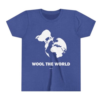 WOOL THE WORLD Youth Short Sleeve Tee - Image 13