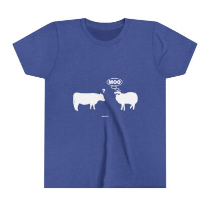 MOO Sheep Youth Short Sleeve Tee - Image 15