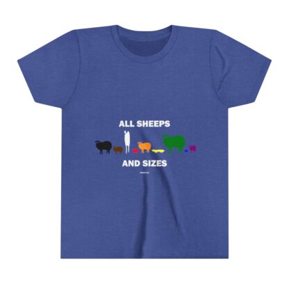 ALL SHEEPS AND SIZES Youth Short Sleeve Tee - Image 7