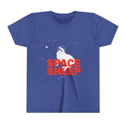 SPACE SHEEP Youth Short Sleeve Tee - Image 7