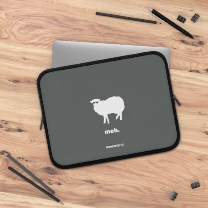 meh. Sheep Laptop Sleeve - Image 5