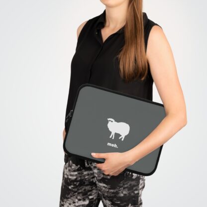 meh. Sheep Laptop Sleeve - Image 6