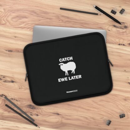 CATCH EWE LATER Laptop Sleeve - Image 5