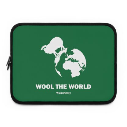 WOOL THE WORLD Laptop Sleeve