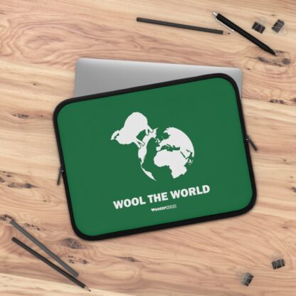 WOOL THE WORLD Laptop Sleeve - Image 5