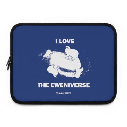 I LOVE THE EWENIVERSE Laptop Sleeve