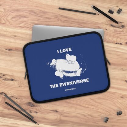 I LOVE THE EWENIVERSE Laptop Sleeve - Image 5